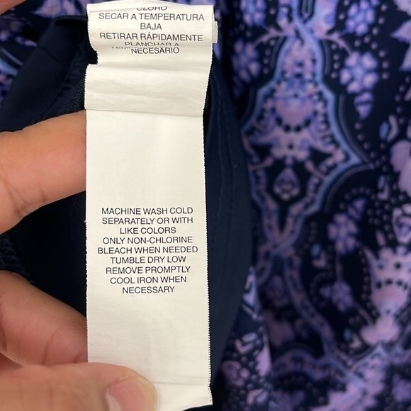 The Children’s Place girl 7/8 cold Shoulder long Sleeve Ombré dress - Picture 13 of 15